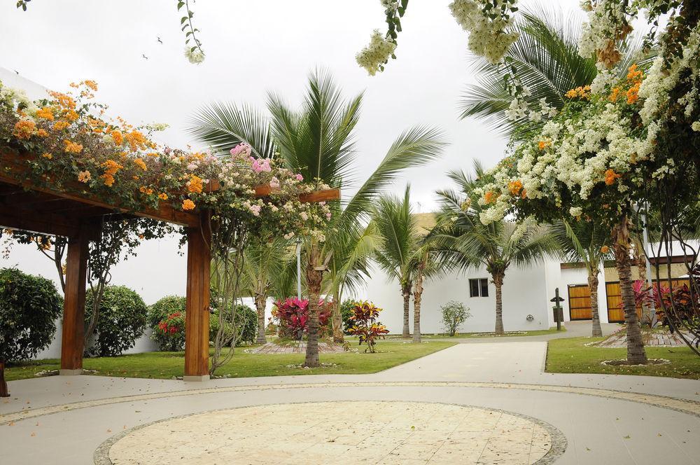 Hosteria Del Parque Machalilla Exterior photo