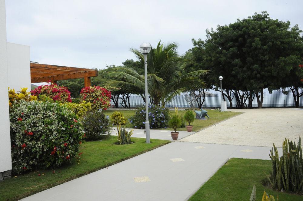 Hosteria Del Parque Machalilla Exterior photo