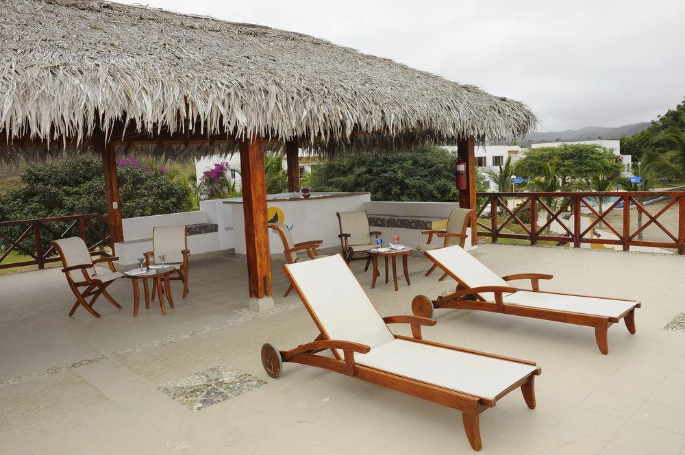 Hosteria Del Parque Machalilla Exterior photo