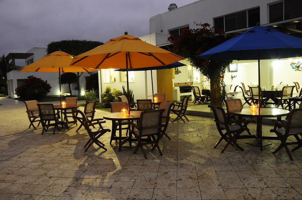 Hosteria Del Parque Machalilla Exterior photo