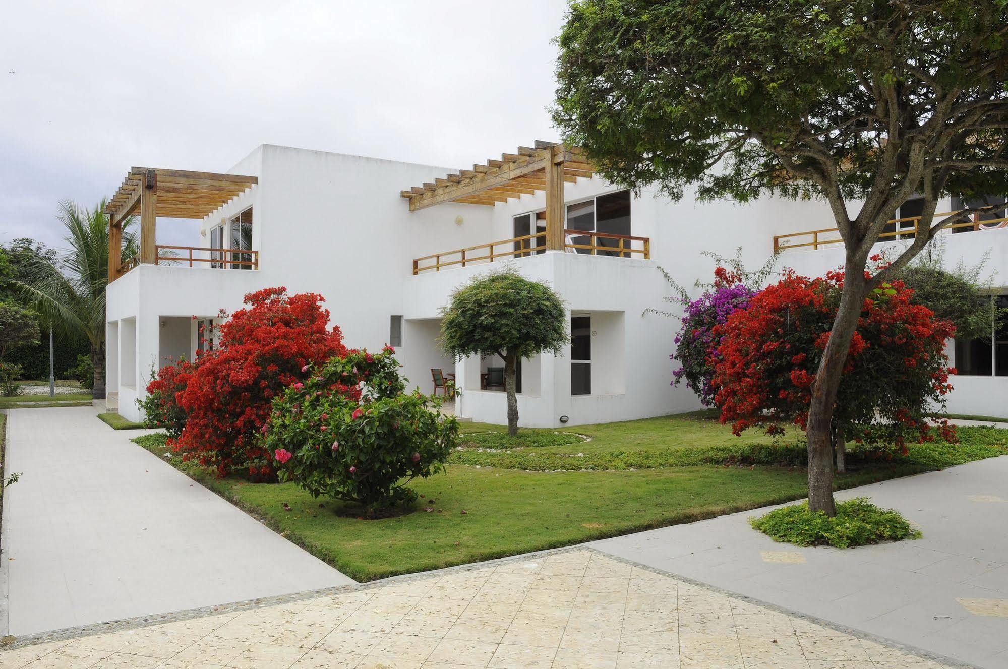 Hosteria Del Parque Machalilla Exterior photo
