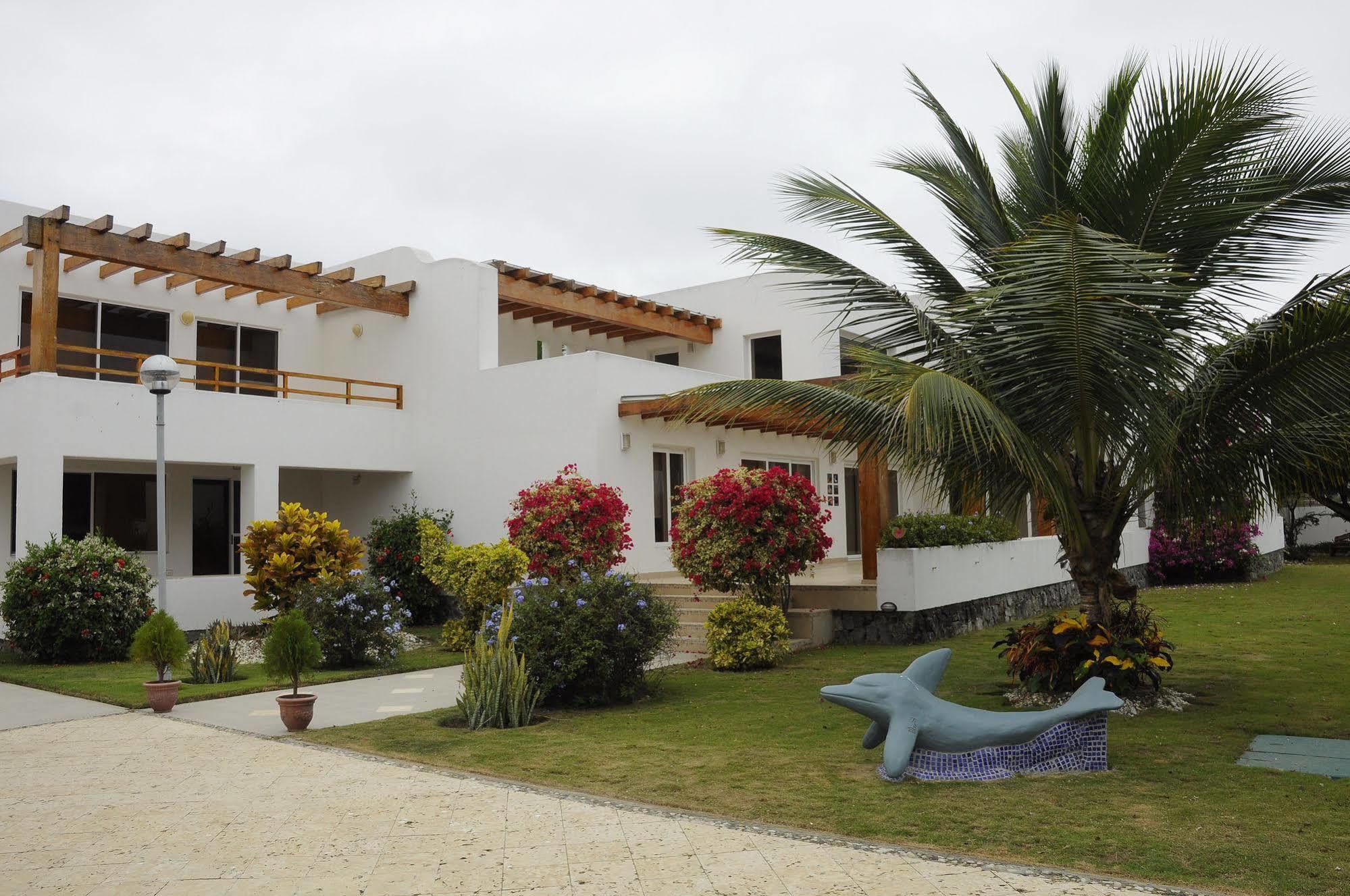 Hosteria Del Parque Machalilla Exterior photo
