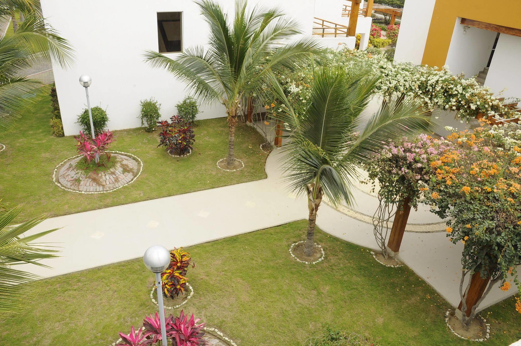 Hosteria Del Parque Machalilla Exterior photo