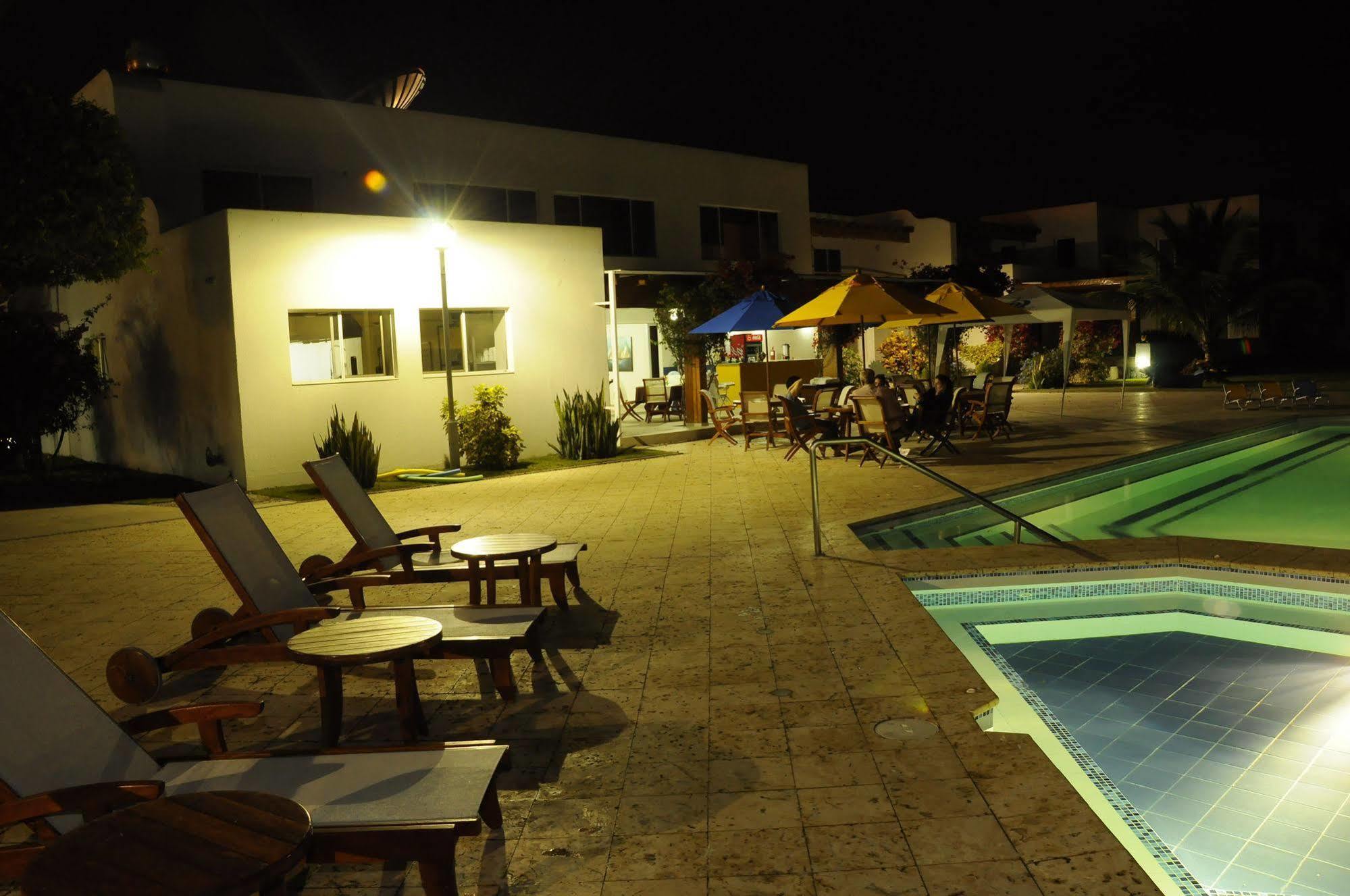 Hosteria Del Parque Machalilla Exterior photo